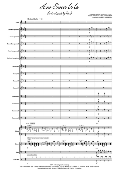 How Sweet It Is (to be Loved by You)