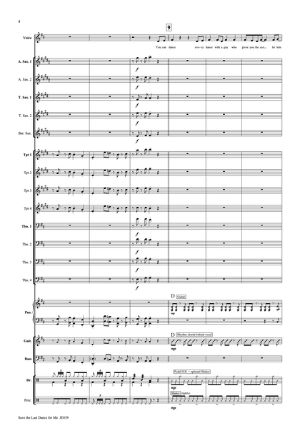 Save the Last Dance for Me - PDF