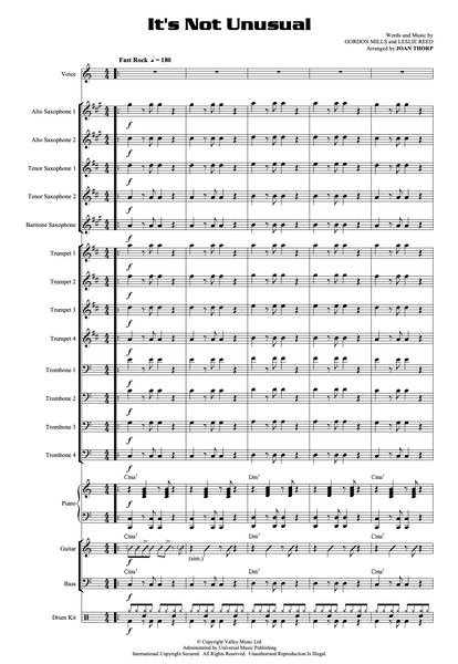 It's Not Unusual - PDF