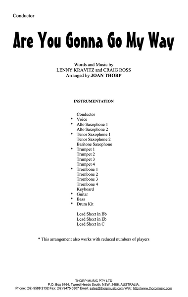 Are You Gonna Go My Way