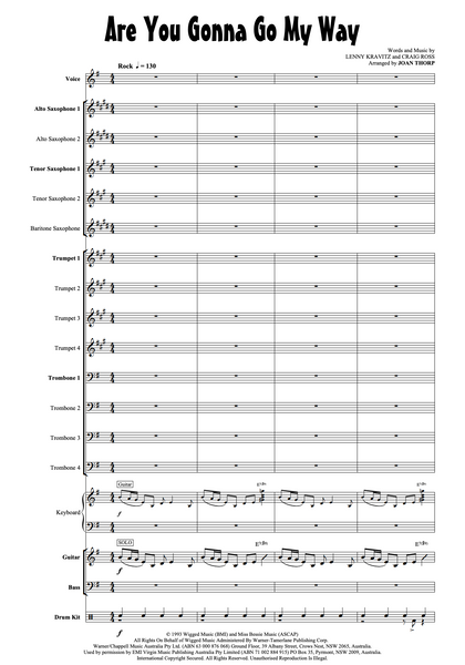 Are You Gonna Go My Way