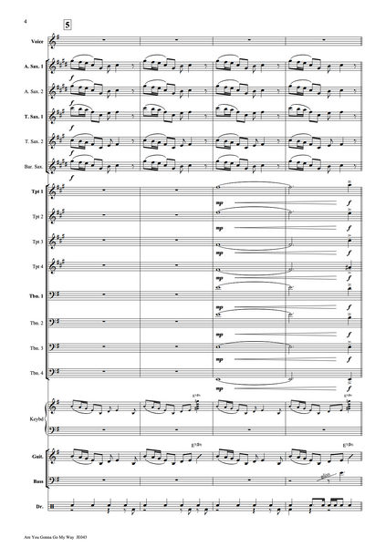 Are You Gonna Go My Way