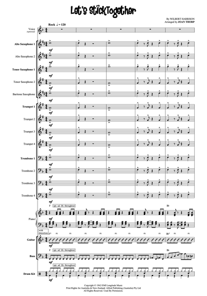 Let's Stick Together