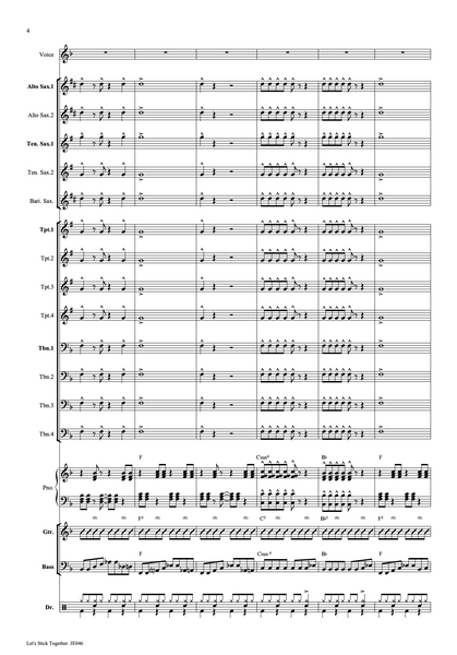 Let's Stick Together