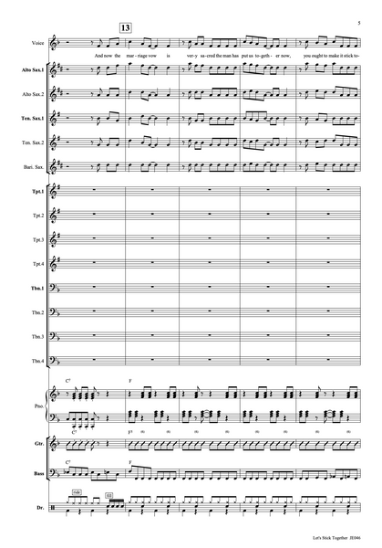 Let's Stick Together