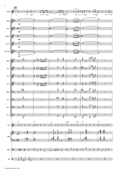 Spiderman, Theme from - PDF