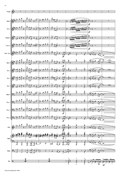 Spiderman, Theme from - PDF
