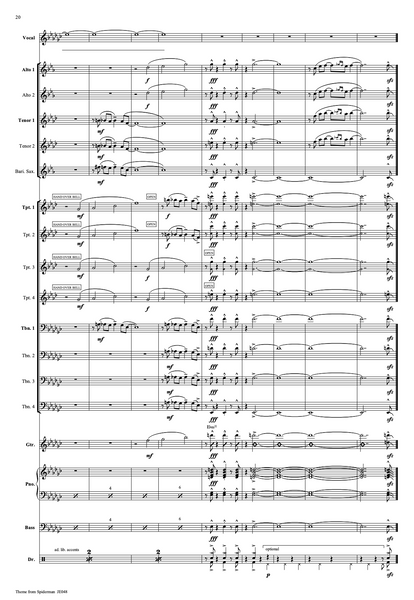 Spiderman, Theme from - PDF