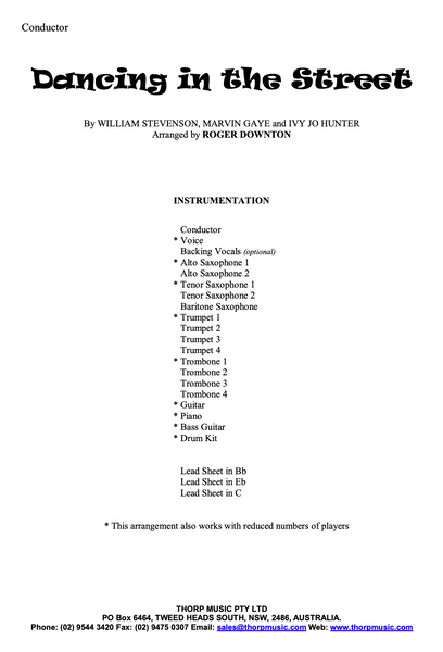 Dancing in the Street