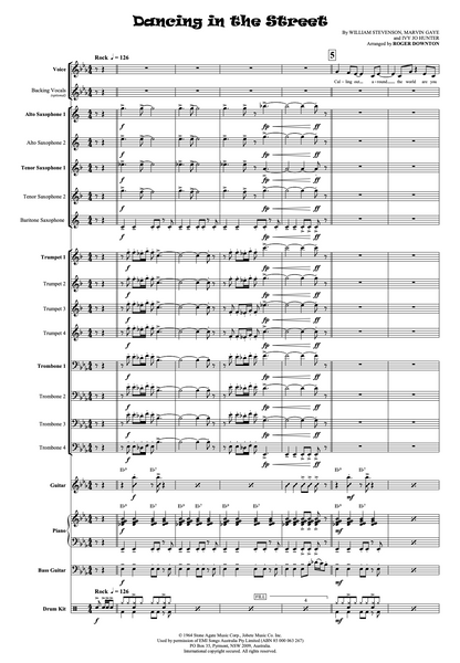 Dancing in the Street - PDF