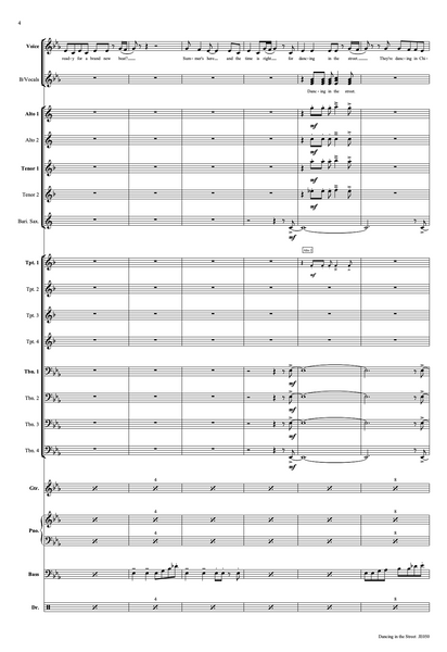 Dancing in the Street - PDF