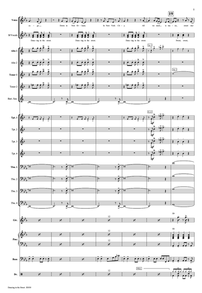 Dancing in the Street - PDF