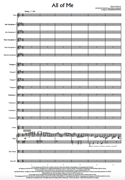 All Of Me - PDF