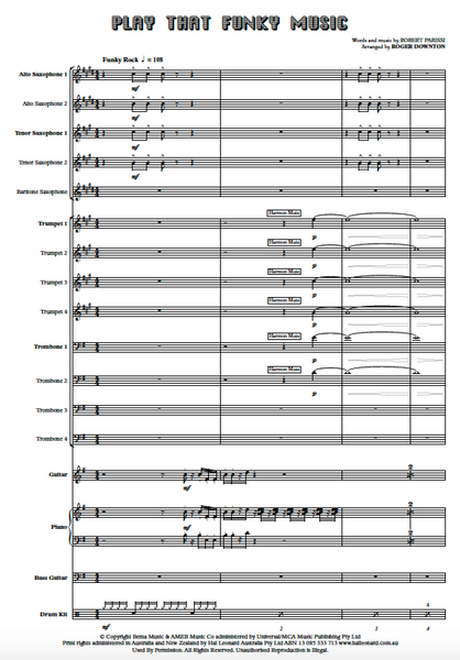 Play That Funky Music