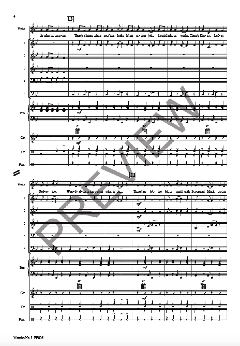 mambo no 5 a little bit of monica