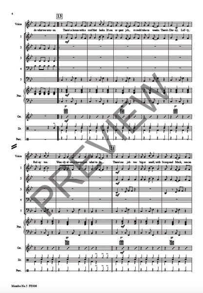 Mambo No.5 (a little bit of…)