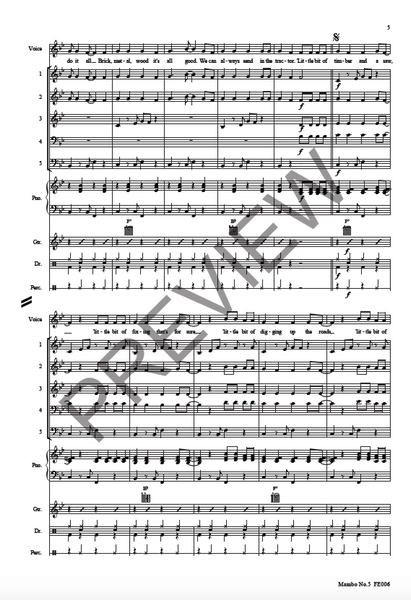 Mambo No.5 (a little bit of…)