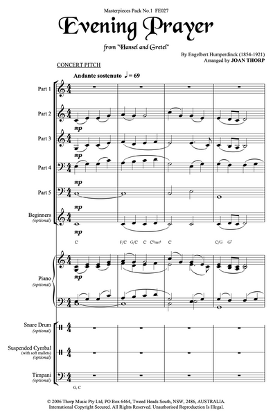 Masterpieces Pack No.1