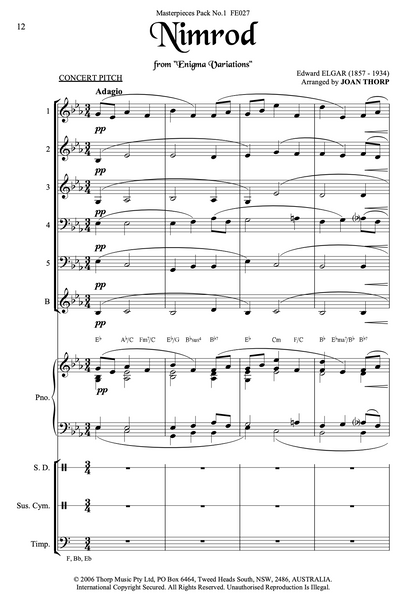 Masterpieces Pack No.1