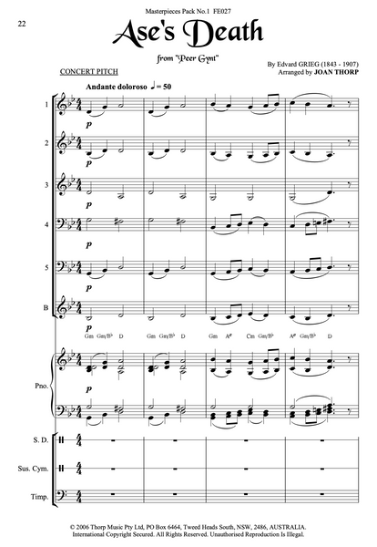 Masterpieces Pack No.1