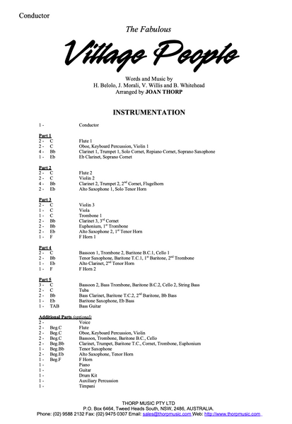 The Fabulous Village People