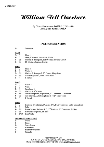 William Tell Overture