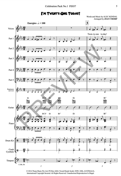 Celebration Pack No.1