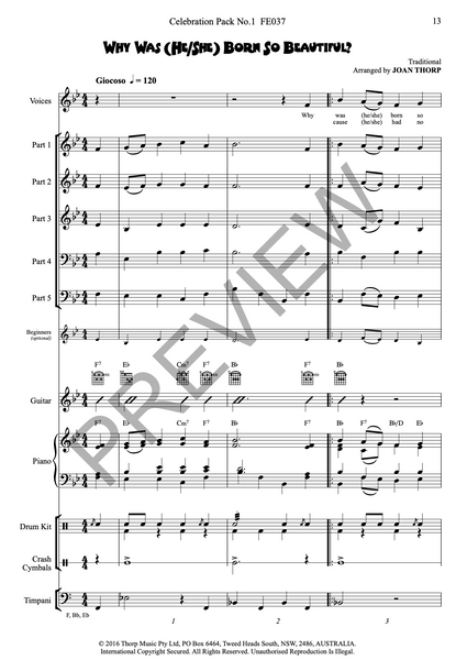 Celebration Pack No.1