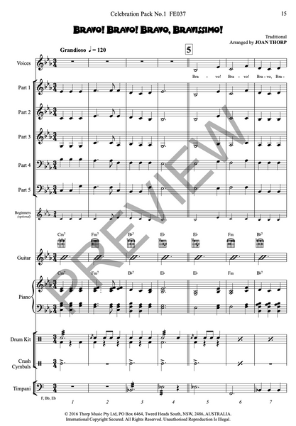 Celebration Pack No.1