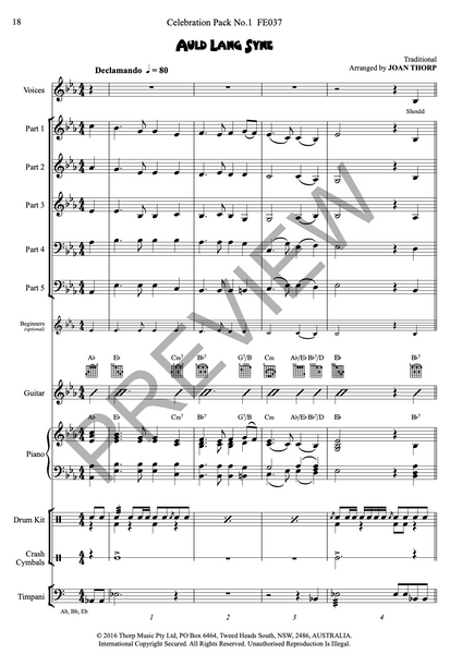 Celebration Pack No.1