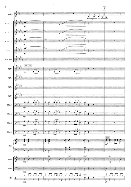 Theme from "New York, New York" - PDF