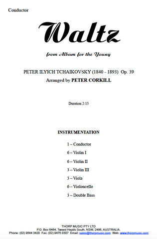 Waltz from Album for the Young (Tchaikovsky)