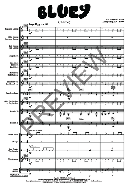 Bluey (theme) - PDF