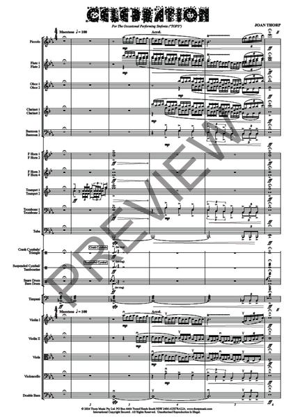 Celebration (fanfare)