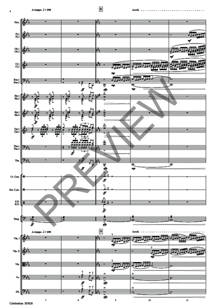 Celebration (fanfare)