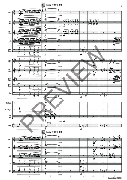 Celebration (fanfare)