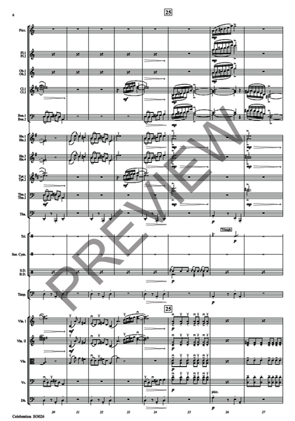 Celebration (fanfare)