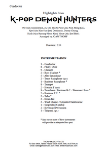 K-Pop Demon Hunters featuring Golden and Soda Pop