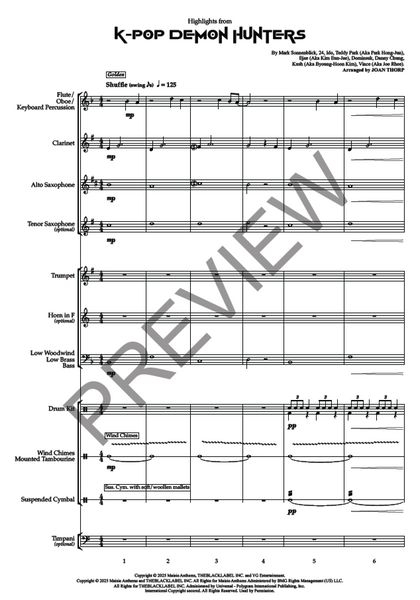 K-Pop Demon Hunters featuring Golden and Soda Pop