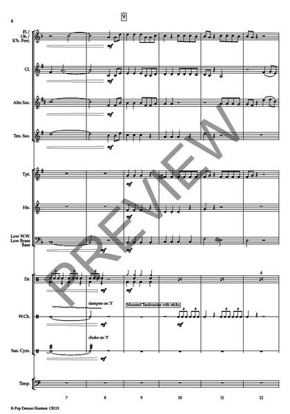 K-Pop Demon Hunters featuring Golden and Soda Pop