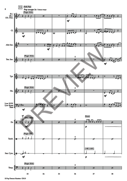 K-Pop Demon Hunters featuring Golden and Soda Pop