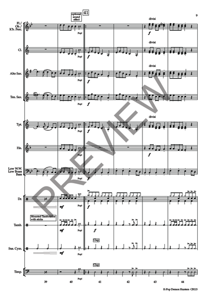 K-Pop Demon Hunters featuring Golden and Soda Pop