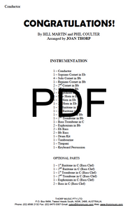 Congratulations - PDF