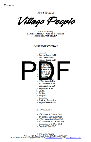 The Fabulous Village People - PDF