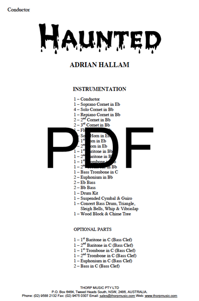 Haunted - PDF
