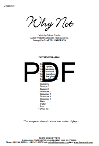 Why Not - PDF