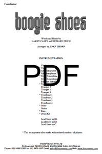 Boogie Shoes - PDF