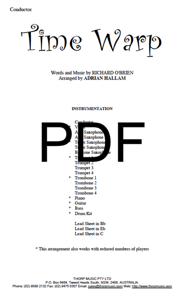 Time Warp - PDF