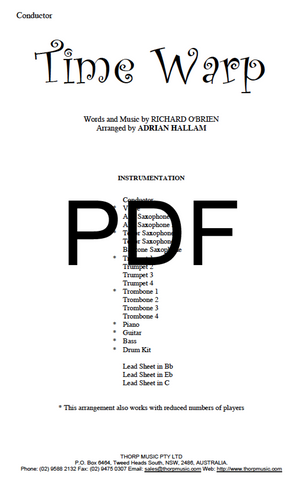 Time Warp - PDF