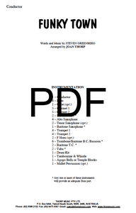 Funky Town - PDF